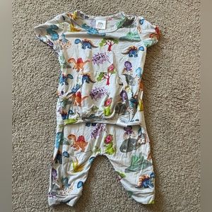 Ready set romper Dino’s